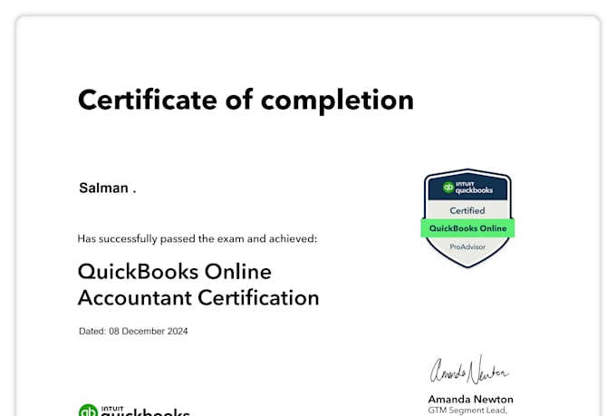 do quickbooks setup, cleanup, and bookkeeping